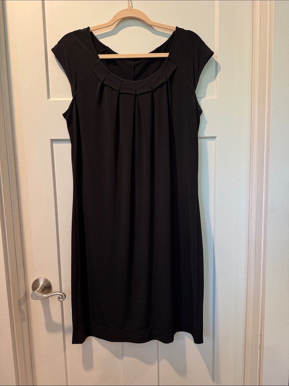 Calvin Klein black above the knee dress